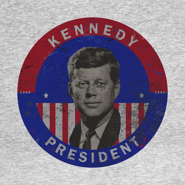 JFK - President by Room Thirty Four